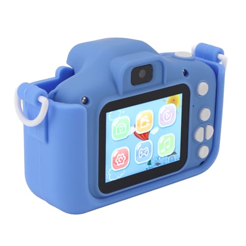 Plyisty Kinderkamera, 2,0 -Zoll -Display Multifunktions USB Wiederaufladbare Digitalkamera für (Blue) von Plyisty