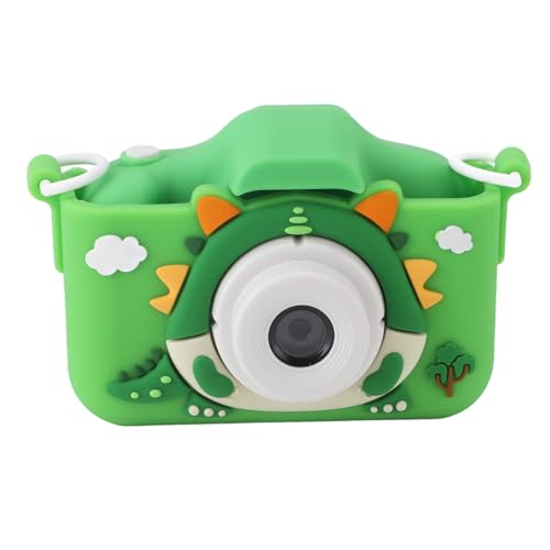 Plyisty Kinderkamera, 2,0 -Zoll -Display Multifunktions USB Wiederaufladbare Digitalkamera für (Green) von Plyisty