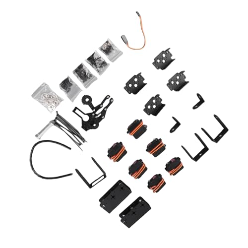 Plyisty Mechanischer 6dof-Arm MIT Metallgetriebe, Analoges -lenkgetriebe, 180 ° -grenzwinkel, für Hochschullehre und Idy-Produkion Plyisty Mechanischer 6dof-Arm MIT Metallgetriebe, Analoges -lenkgetriebe, 180 ° -grenzwinkel, für Hochschullehre und Idy-Produkion von Plyisty