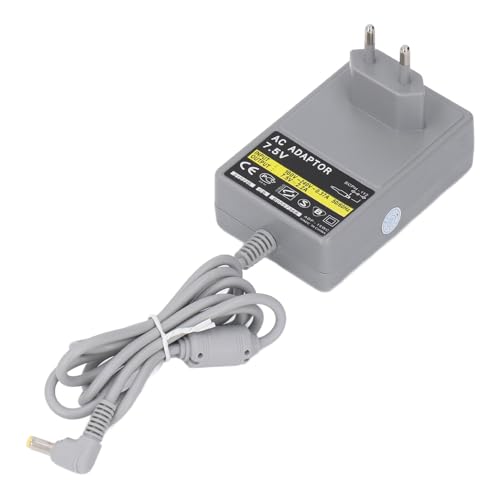 Plyisty Netzteil Ladegerät für PS1, 7,5 V AC Netzteil Ladegerät Netzteil mit Ladekabel, Wandladegeräte für PS One PS1 Konsole, EU-Stecker, 100 V Bis 240 V Plyisty Netzteil Ladegerät für PS1, 7,5 V AC Netzteil Ladegerät Netzteil mit Ladekabel, Wandladegeräte für PS One PS1 Konsole, EU-Stecker, 100 V Bis 240 V von Plyisty