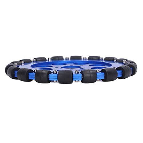 Plyisty Omnirad, Omnidirektionale Rollen Hochleistungs -Silikonreifen für ((Einzelrad) M5604-0014-0203) von Plyisty