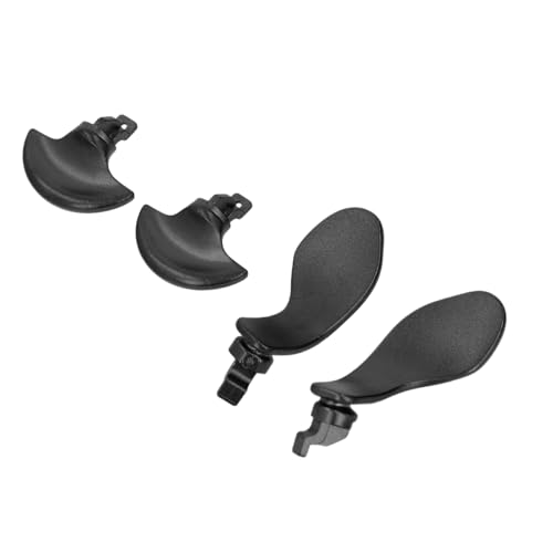 Plyisty Pagaies der Spielkonsolencontroller, Back Paddles der Spielekonsole (Black) von Plyisty