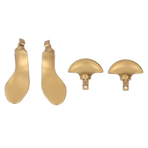 Plyisty Pagaies der Spielkonsolencontroller, Back Paddles der Spielekonsole (Gold) von Plyisty