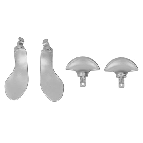 Plyisty Pagaies der Spielkonsolencontroller, Back Paddles der Spielekonsole (Silver) von Plyisty