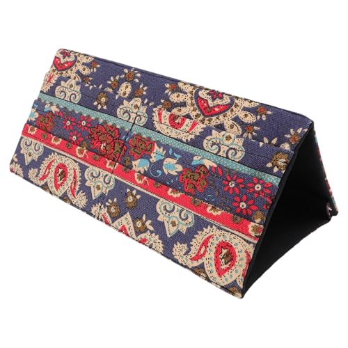 Plyisty Pokerkartenhalter, Kartenspiel -Tray -Rack Multi Layered for Home Game Room (Ethnischer Stil) von Plyisty