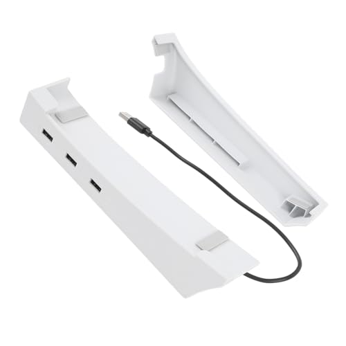 Plyisty Professionelle Horizontale Unterstützung mit 4 USB -Anschlüssen, Stabiler Konsolenunterstützung für die Dünne Konsole, Verwenden Plyisty Professionelle Horizontale Unterstützung mit 4 USB -Anschlüssen, Stabiler Konsolenunterstützung für die Dünne Konsole, Verwenden von Plyisty