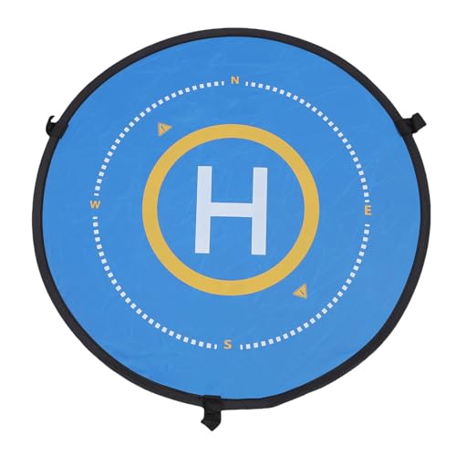 Plyisty Quadcopter Landing Pad, Drone Landing Pad Oxford Tuch für Hubschrauber (55cm) von Plyisty