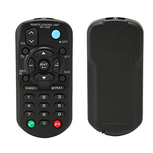 Plyisty RC 406 ERSATZ-ENNNBEDIENUNG, ERATZ-Controller, für KDC X398, KDC 200UB, 170Y, KMM BT260U, X704, BT368U, DPX594BT CD-Receiver Plyisty RC 406 ERSATZ-ENNNBEDIENUNG, ERATZ-Controller, für KDC X398, KDC 200UB, 170Y, KMM BT260U, X704, BT368U, DPX594BT CD-Receiver von Plyisty