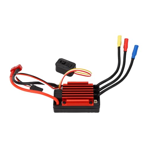 Plyisty RC Bürstenloser Sensor ESC Regenbeweis für 1/10 LKWs. Vielseitige Leistung für Wettbewerbsrennen. Geeignet für Modellauto -Enthusiasten. Plyisty RC Bürstenloser Sensor ESC Regenbeweis für 1/10 LKWs. Vielseitige Leistung für Wettbewerbsrennen. Geeignet für Modellauto -Enthusiasten. von Plyisty