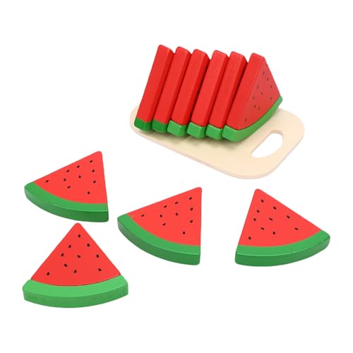 Plyisty Realistisches Holzspielzeug mit Wasser für für Mädchen, EIN Hohes Maß an Realismus des Küchenspiel -Sets, Detailliertes Kunst und Auffälliges Design, die Perfekte für Spaß und Farberkennung von Plyisty