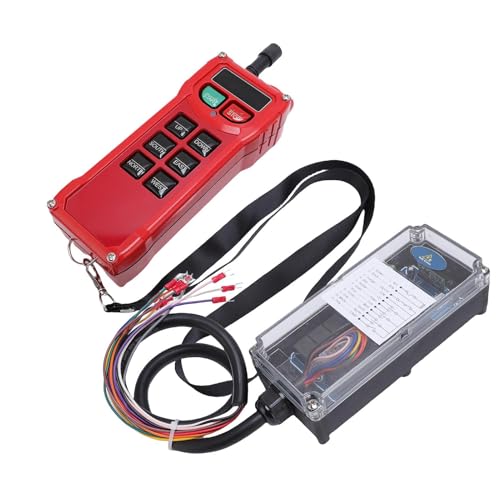Plyisty Remote Drahtlose wasserdichte Crane Control 8 Industrielle Fernbedienung Polypast Plyisty Remote Drahtlose wasserdichte Crane Control 8 Industrielle Fernbedienung Polypast von Plyisty