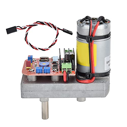 Plyisty Servomotor, Aluminiumlegierung Roboter-Servomotor Hohes Drehmoment 380kg 24V, Kompatibel mit Remote-Systemen, für Futaba, JR, Hitec, Roboter, Roboterarme, RC von Plyisty