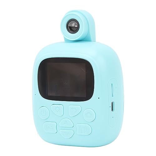Plyisty Sofortige Druckkamera, KI Intelligente Fotografiekamera für für den Strand (Blue) von Plyisty