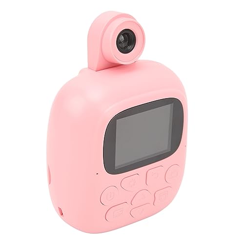 Plyisty Sofortige Druckkamera, KI Intelligente Fotografiekamera für für den Strand (PINK) von Plyisty