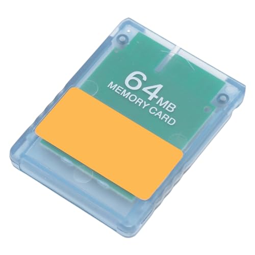 Plyisty Steck- und Spiel -Spielkonsolenspeicherkarte mit Breiter Kompatibilität für SCPH 1800x 5XXXX (64MB) von Plyisty