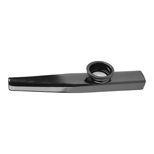 Plyisty Tragbares Kazoo, Einfaches Spielen von Kazoo Metal Aluminium (BLACK) von Plyisty