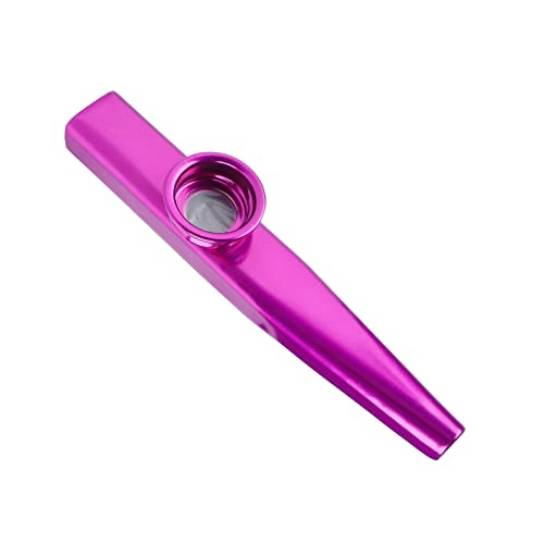 Plyisty Tragbares Kazoo, Einfaches Spielen von Kazoo Metal Aluminium (PURPLE) von Plyisty