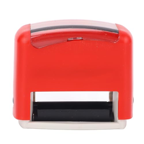 Plyisty Vielseitig Selbst Inking-Tinten-Stamper-Buchstaben-Symbol-Kit, Klare Schwarze Tinte für die Büroschule, Praktische Automatische Presse-Stamper-Design, Rotes ABS-Material 1-1/2x1/2 Zoll Plyisty Vielseitig Selbst Inking-Tinten-Stamper-Buchstaben-Symbol-Kit, Klare Schwarze Tinte für die Büroschule, Praktische Automatische Presse-Stamper-Design, Rotes ABS-Material 1-1/2x1/2 Zoll von Plyisty