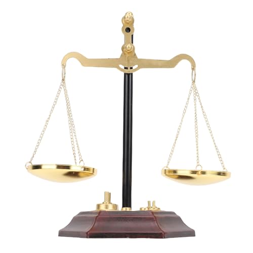 Plyisty Vintage Balance Scale Ornament Retro Eisendekoration für Wohnzimmer Büro Schreibtisch Antike Gewichtsausgleichskala für Heimstudienmodellraum Plyisty Vintage Balance Scale Ornament Retro Eisendekoration für Wohnzimmer Büro Schreibtisch Antike Gewichtsausgleichskala für Heimstudienmodellraum von Plyisty
