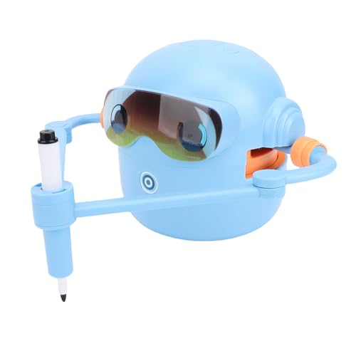 Plyisty Zeichnen von Roboter für Kinder, Voice Interactive Educational Drawing Machine mit 100 Zeichenkarten und 12 Farbstiften, Magic Painting Roboter für Mädchen Jungen Alter 3+ Plyisty Zeichnen von Roboter für Kinder, Voice Interactive Educational Drawing Machine mit 100 Zeichenkarten und 12 Farbstiften, Magic Painting Roboter für Mädchen Jungen Alter 3+ von Plyisty