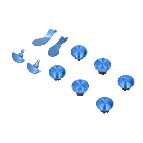Plyisty Zollpagäen, Elegantes Aussehen der Langfristigen Joystick -Komponente Verwendet 4 Paddel für den Drahtlosen Controller (Blue) von Plyisty