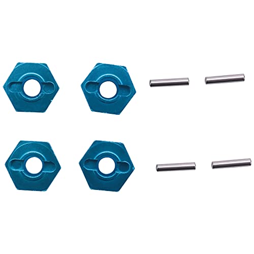 Pmandgk 1 Satz / 4 Stücke Metall Sechskant Set für 12428 12423 1/12 Geschwindigkeit Rc Fy-01/02/03/04/05 Upgrade Teile Pmandgk 1 Satz / 4 Stücke Metall Sechskant Set für 12428 12423 1/12 Geschwindigkeit Rc Fy-01/02/03/04/05 Upgrade Teile von Pmandgk