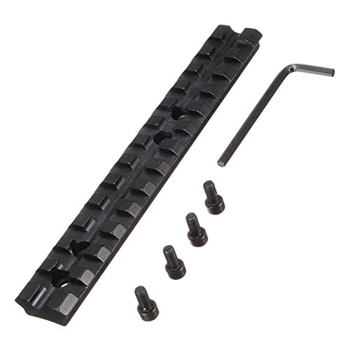 Pmandgk 14Cm Zielfernrohr Picatinny/Schiene Rail Mount 13 Slots Schwarz Pmandgk 14Cm Zielfernrohr Picatinny/Schiene Rail Mount 13 Slots Schwarz von Pmandgk