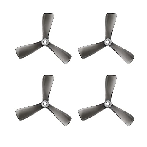 Pmandgk 4 StüCk für Nazgul 3535 3,5 - Blatt / 3 Blatt Propeller Prop mit 5 Mm Loch für FPV Protek35 Teil von Pmandgk