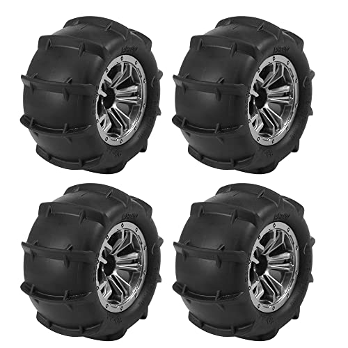 Pmandgk 4 StüCke 85 Mm Schneesandrad Reifen für Xinlehong Q901 Q902 Q903 9130 9136 9137 9138 1/16 RC Car Upgrade Teile,1 Pmandgk 4 StüCke 85 Mm Schneesandrad Reifen für Xinlehong Q901 Q902 Q903 9130 9136 9137 9138 1/16 RC Car Upgrade Teile,1 von Pmandgk