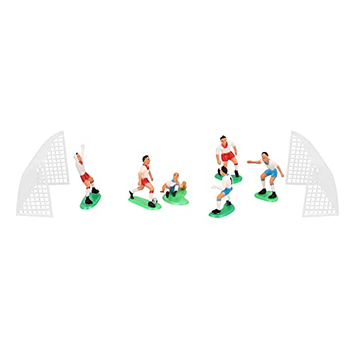 Pmandgk 8 STÜCKE FußBall FußBall Cake Topper Player Dekoration Werkzeug Geburtstag Form Form Set Pmandgk 8 STÜCKE FußBall FußBall Cake Topper Player Dekoration Werkzeug Geburtstag Form Form Set von Pmandgk