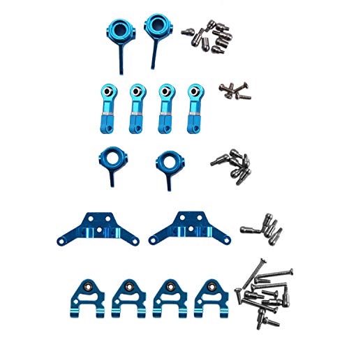 Pmandgk Metall Voll Set Upgrade Teile für 1/28 P929 P939 K979 K989 K999 K969 Rc Teile, Blau Pmandgk Metall Voll Set Upgrade Teile für 1/28 P929 P939 K979 K989 K999 K969 Rc Teile, Blau von Pmandgk