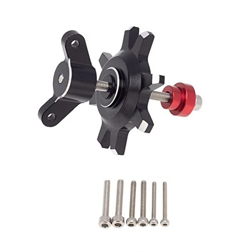 Pmandgk Neues Metallisch Reifen/Demontage Hilfs Werkzeug für 1/10 RC Crawler 1,9 2,2 Perlenverschluss Rad,Schwarz Pmandgk Neues Metallisch Reifen/Demontage Hilfs Werkzeug für 1/10 RC Crawler 1,9 2,2 Perlenverschluss Rad,Schwarz von Pmandgk