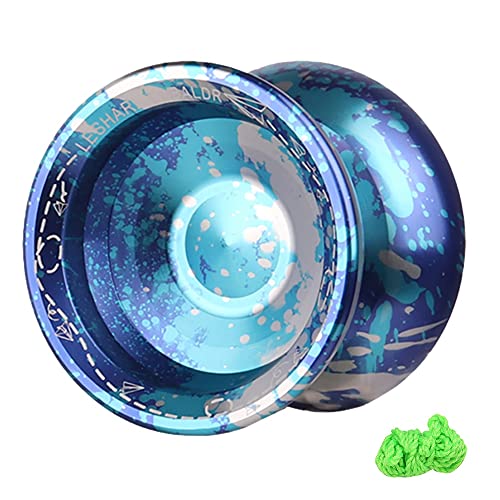 Pmandgk T1 Unresponsive Yoyo Wettkampf Yo-Yo, Legierungs Yo Yo für AnfäNger, Einfache ÜBungstricks, mit Saiten, 3 Pmandgk T1 Unresponsive Yoyo Wettkampf Yo-Yo, Legierungs Yo Yo für AnfäNger, Einfache ÜBungstricks, mit Saiten, 3 von Pmandgk