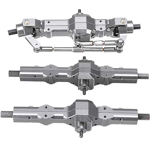 Pmandgk für 1/16 B16 B36 6WD Ersetzen Upgrade Vorne/Hinten/BrüCke Achs Teil Set RC Teile Legierung Langlebig Pmandgk für 1/16 B16 B36 6WD Ersetzen Upgrade Vorne/Hinten/BrüCke Achs Teil Set RC Teile Legierung Langlebig von Pmandgk