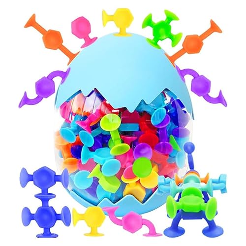 Pmueuff 27 Stück Saugnapf Spielzeug, Badespielzeug für Kinder, Montessori Spielzeug mit Dinosauriereier, ab 3 4 5 6 Jahre Kinder, Badespielzeug Sensorik Spielzeug Silikon Pmueuff 27 Stück Saugnapf Spielzeug, Badespielzeug für Kinder, Montessori Spielzeug mit Dinosauriereier, ab 3 4 5 6 Jahre Kinder, Badespielzeug Sensorik Spielzeug Silikon von Pmueuff