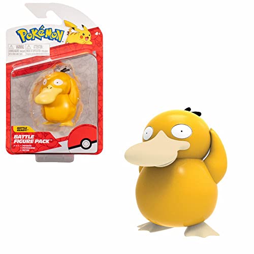 Battle Figuren | Pokemon | Action Figur | Spiel-Figur zum Sammeln, Spielfigur:Enton von Pokémon