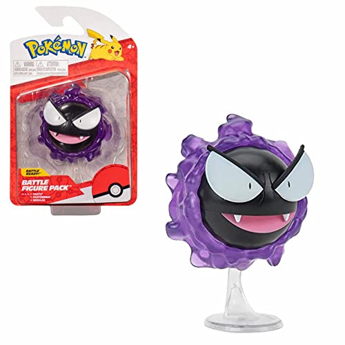 Battle Figuren | Pokemon | Action Figur | Spiel-Figur zum Sammeln, Spielfigur:Nebulak von Pokémon