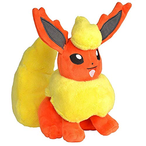 Pokémon Auswahl Pokemon Plüsch-Figuren | 20 cm Plüsch-Tier | Stofftier | Kuscheltier, Plüsch:Flamara von Pokémon