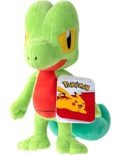 Auswahl Pokemon Plüsch-Figuren | 20 cm Plüsch-Tier | Stofftier | Kuscheltier, Plüsch:Geckarbor von Pokémon