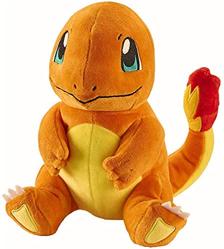 Pokemon Selection Plüschfiguren | 20 cm Plüschtier, Plüsch: sitzend von Pokemon