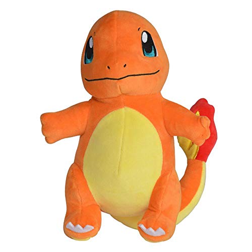 Auswahl Pokemon Plüsch-Figuren | 20 cm Plüsch-Tier | Stofftier | Kuscheltier, Plüsch:Glumanda von Pokémon