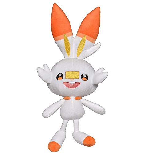 Auswahl Pokemon Plüsch-Figuren | 20 cm Plüsch-Tier | Stofftier | Kuscheltier, Plüsch:Hopplo von Pokémon