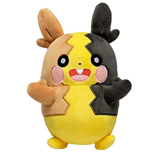 Pokémon Auswahl Pokemon Plüsch-Figuren | 20 cm Plüsch-Tier | Stofftier | Kuscheltier, Plüsch:Morpeko, 37955 von Pokémon