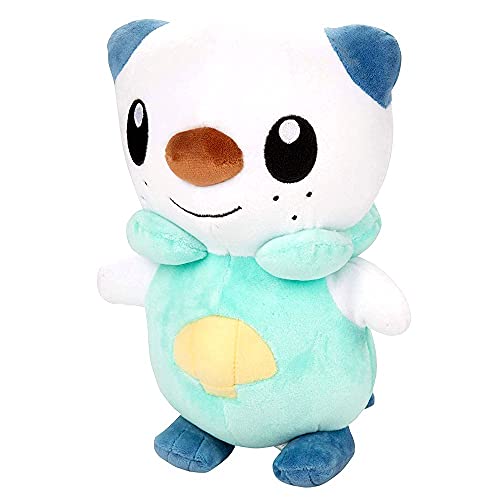 PoKéMoN Aahl Pokemon Plüsch-Figuren | 20 cm Plüsch-Tier | Stofftier | Kuscheltier, Plüsch:Ottaro, PKM-EF-37414 von Pokémon