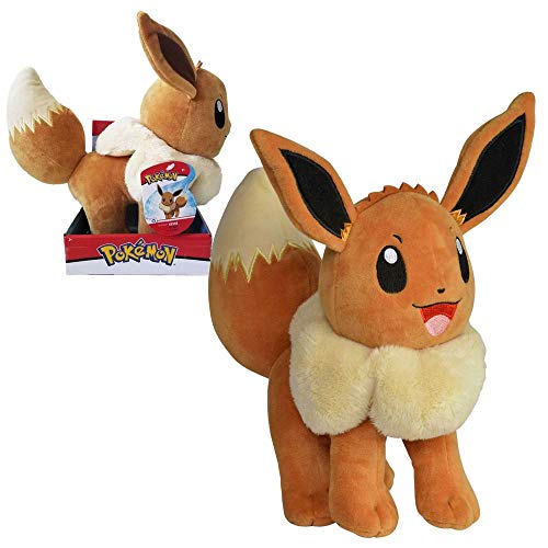 Premium Plüsch-Figur | Pokemon | Plüsch-Tier in Geschenkbox 27-30 cm, Plüsch:Evoli von Pokémon