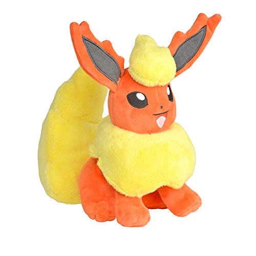 BOTI Pokemon Stofftier / Plüsch Figur: Flamara / Flareon 20 cm von Pokémon