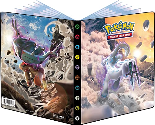 Ultra Pro EV02 Sammelmappe für 80 Karten, Pokemon, Scharlachrot und Violett, Evolution in Paldea 16067 von Pokémon