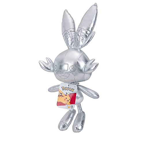 Pokémon Select 8 INCH Plush - Silver SCORBUNNY von Pokémon