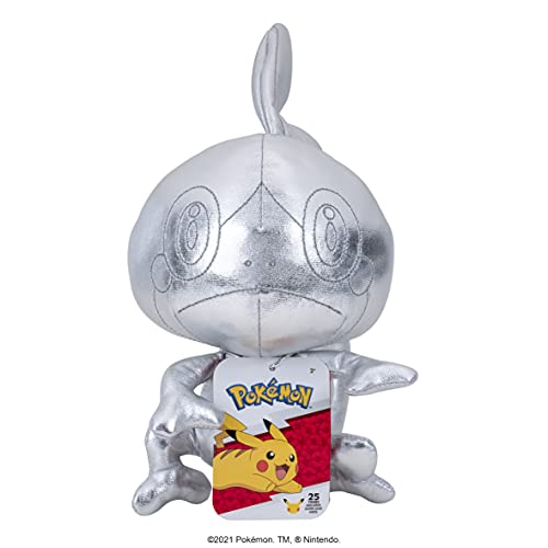 Pokémon BO38290 Memmeon 1 Plüsch, Silber, 8 inches Pokémon BO38290 Memmeon 1 Plüsch, Silber, 8 inches von Pokémon