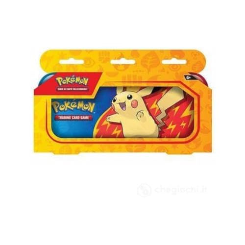 Pokémon Federmäppchen Zurück zur Schule – Pikachu (EIN Federmäppchen Zwei Erweiterungshüllen), italienische Ausgabe von Pokémon